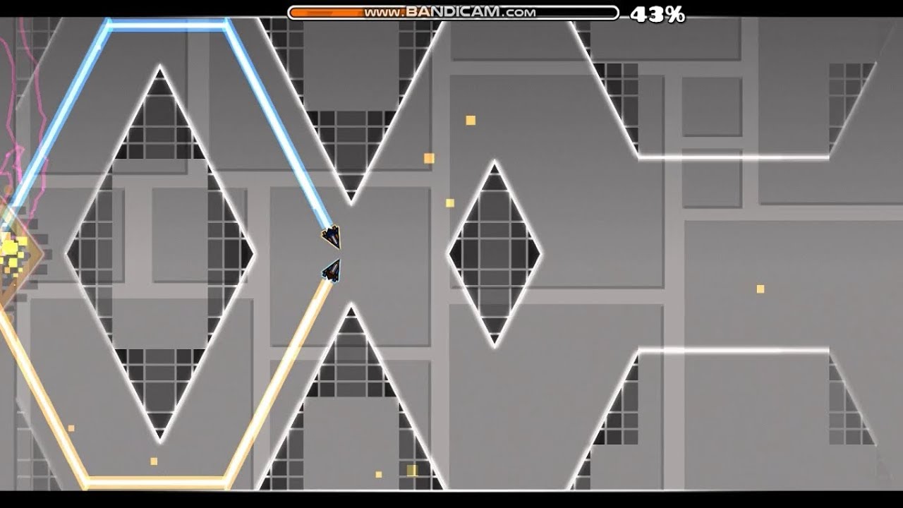 cosmic cyclone layout but player is dumb😲