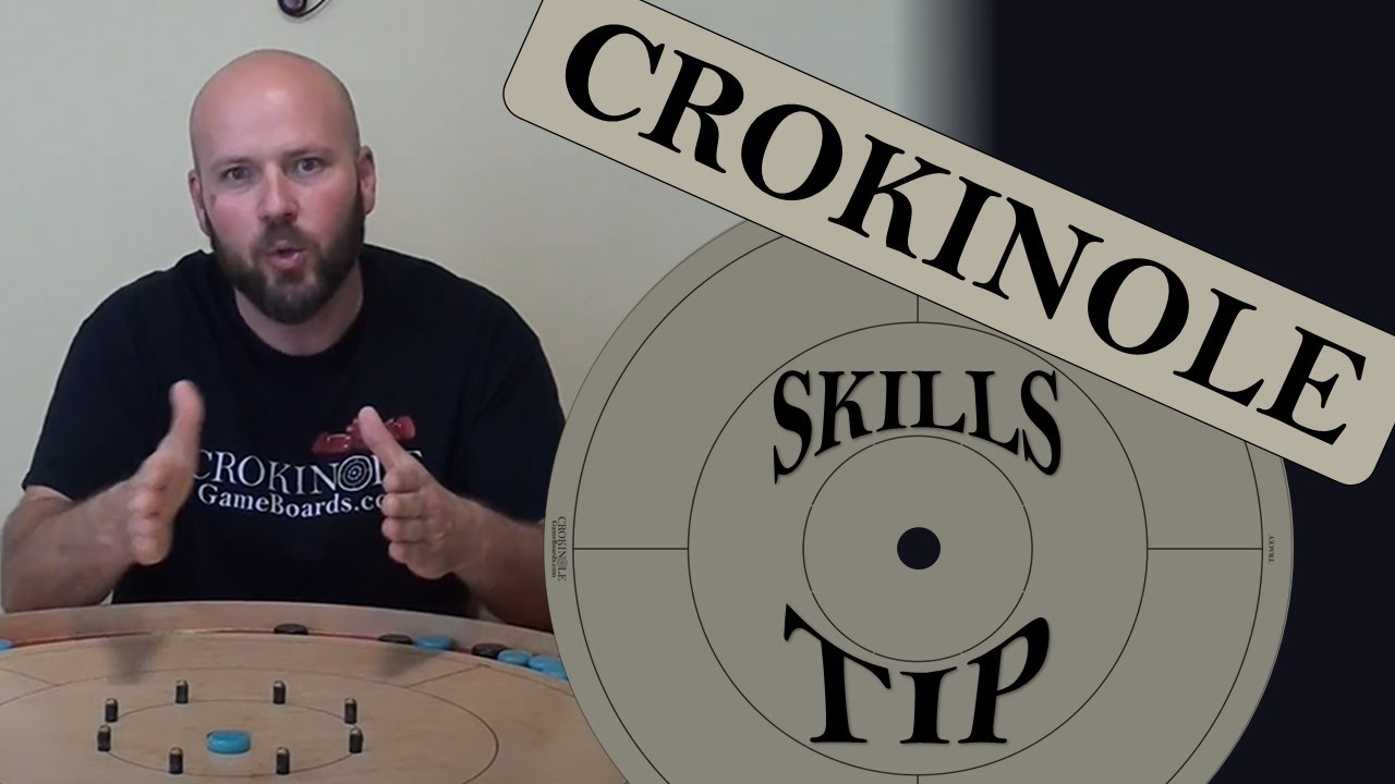 Crokinole Skills Tip 1 of 52 The Hanger Twenty