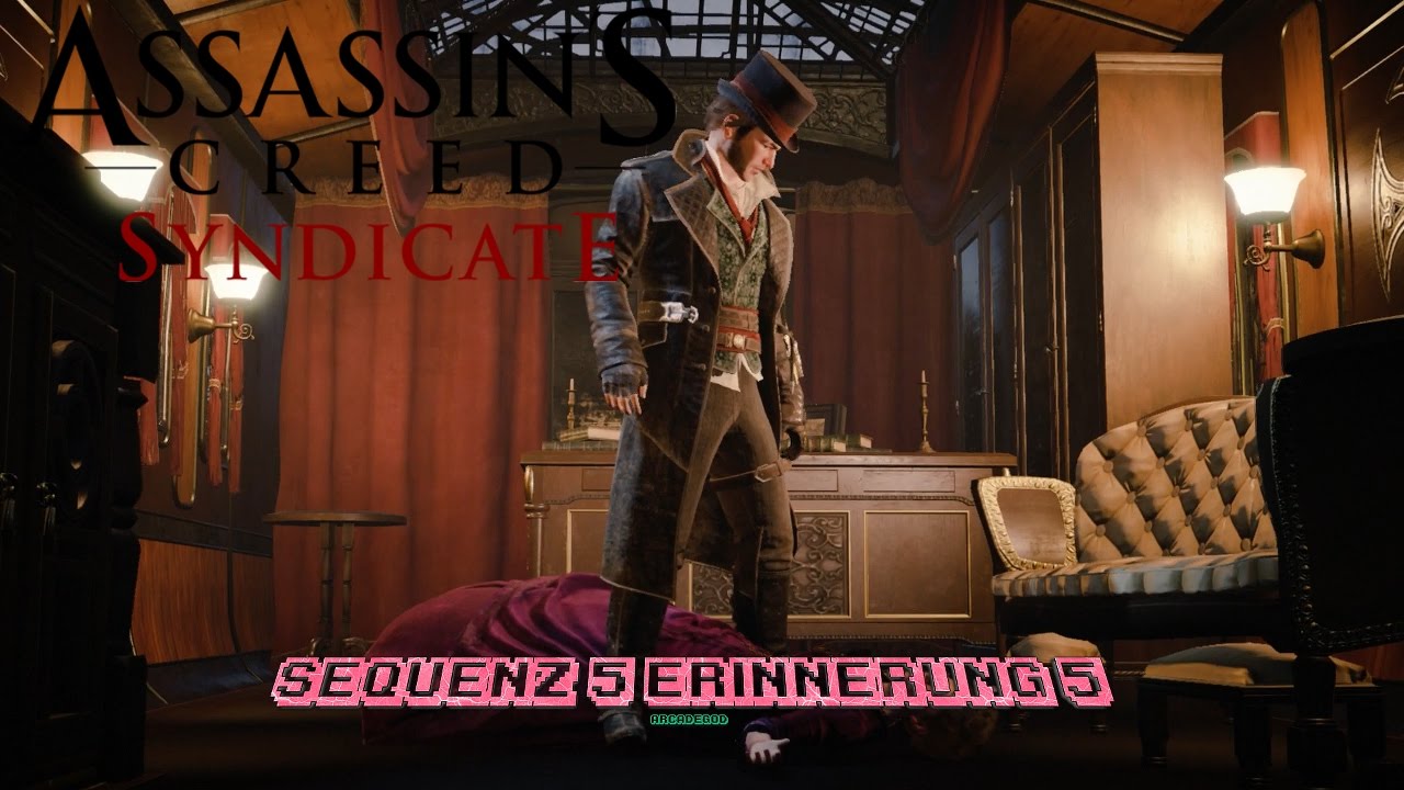 Assassin's Creed Syndicate - Sequenz 5 Erinnerung 5 - Endstation (100% Sync)