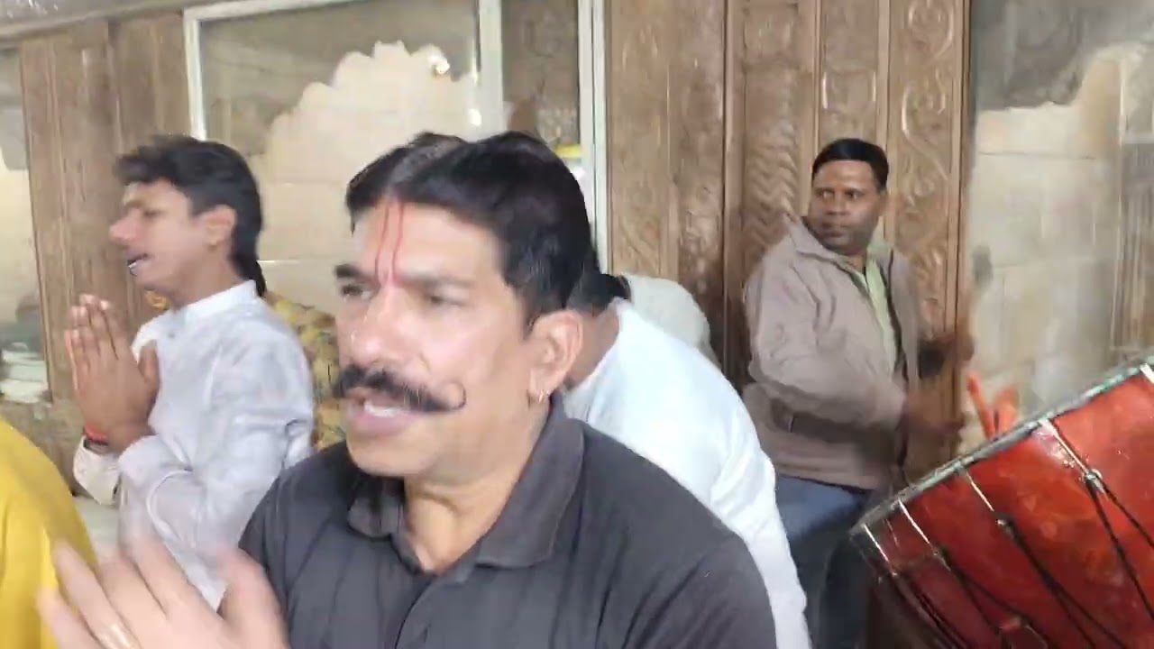 संध्या आरती दर्शन, श्री रणजीत हनुमान मंदिर इंदौर,शनिवार, 10-01-26