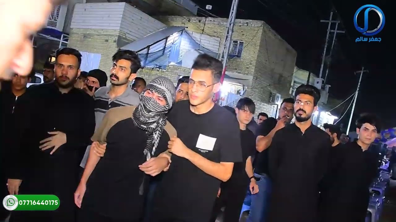 مسير الشموع لروح المرحوم اثير جبار الجمالي