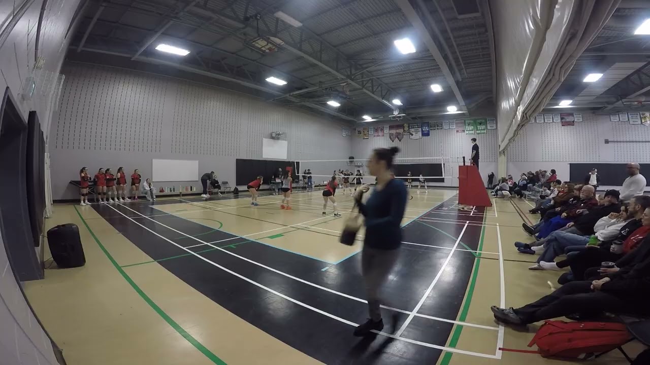 volleyball cadet game 1 (set 1 suite)
