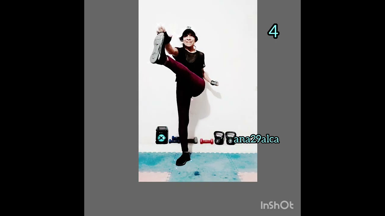 DIA 98 |TABATA ABS Y CINTURA #ana29alca #Reto100 #8series #shortvideo 