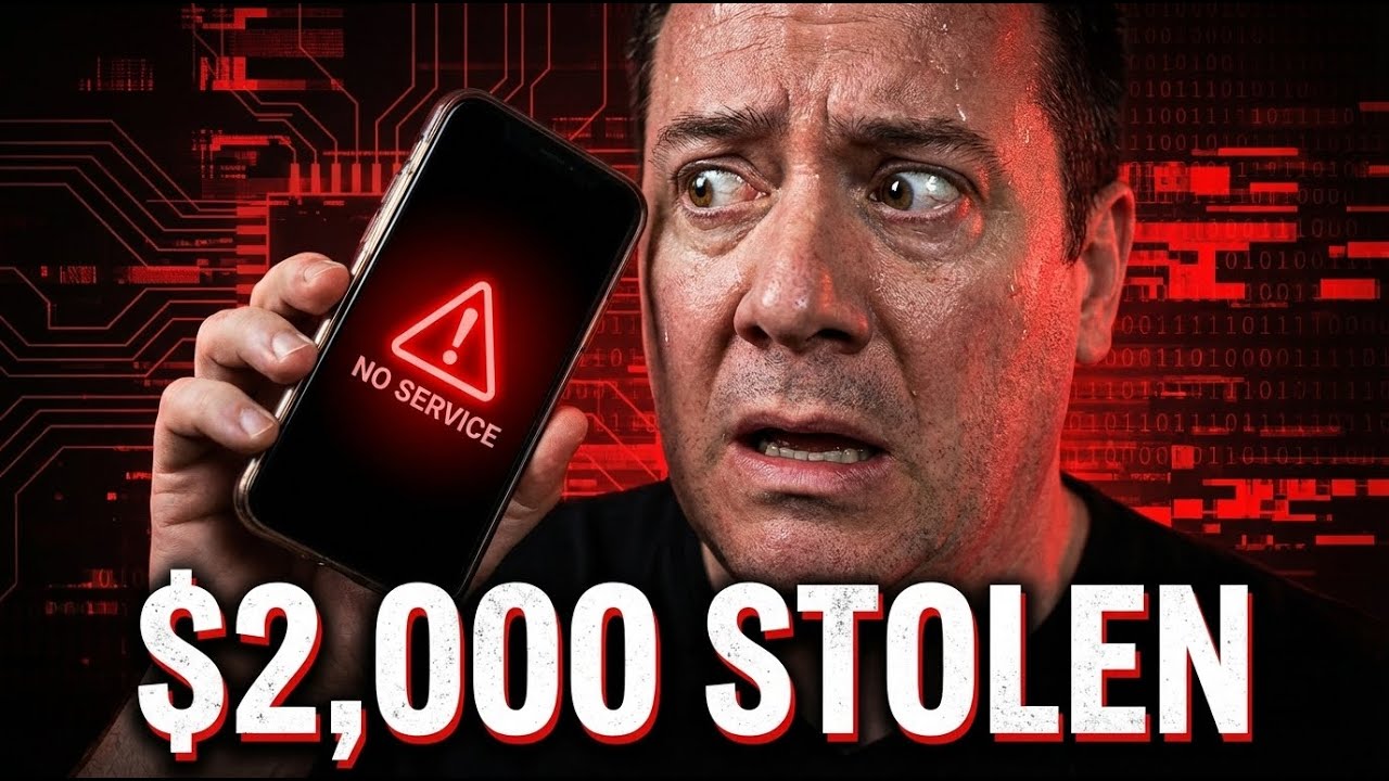 Terry Cutler | What is a Port-Out scam and the real life story of a victim