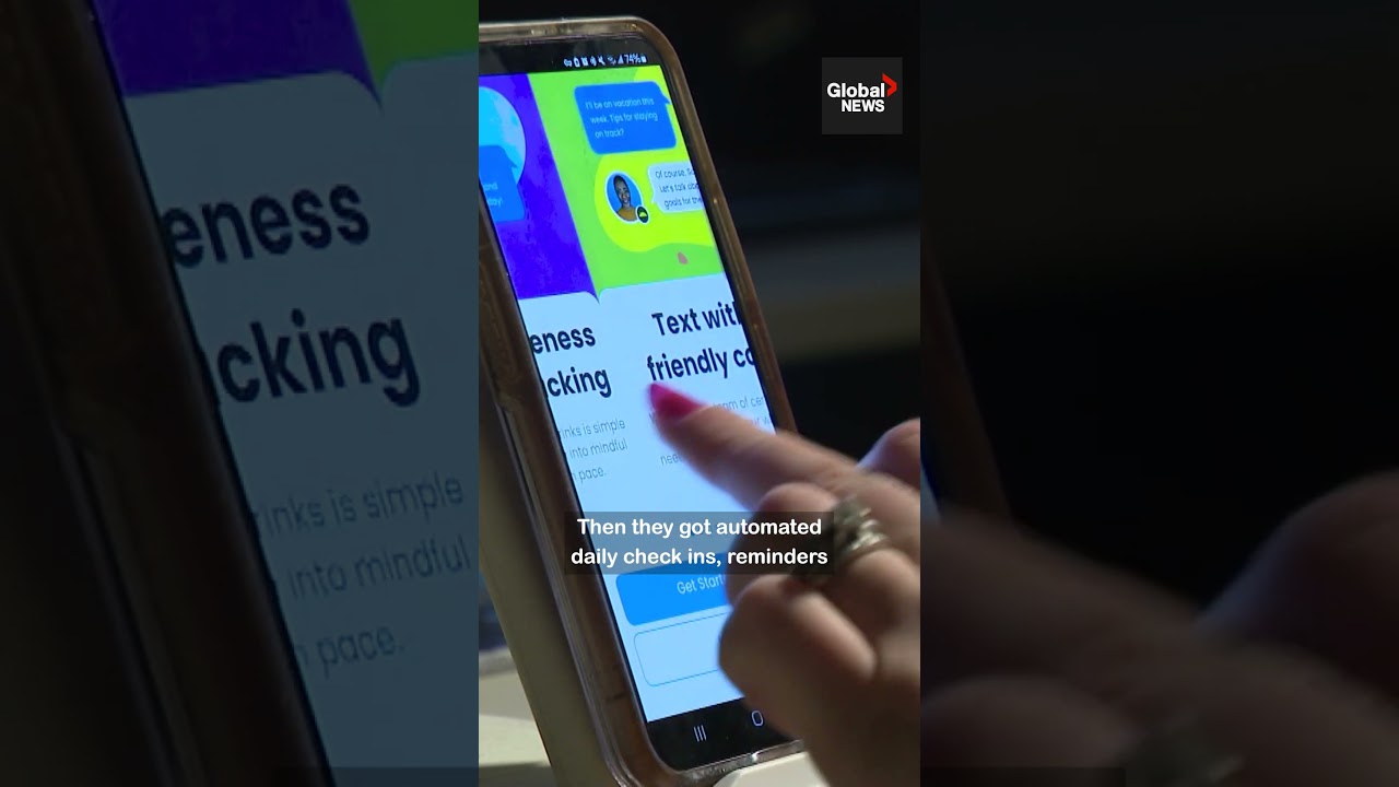 Can an app help you quit drinking alcohol?🍹