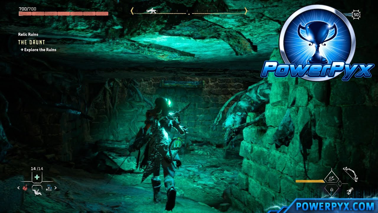 Horizon Forbidden West - Relic Ruins: The Daunt Walkthrough