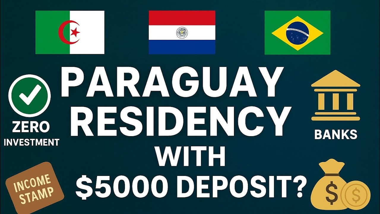 جزائرى من الارجنتين🇦🇷 (الهجرة إلى باراغواي 🇵🇾) 