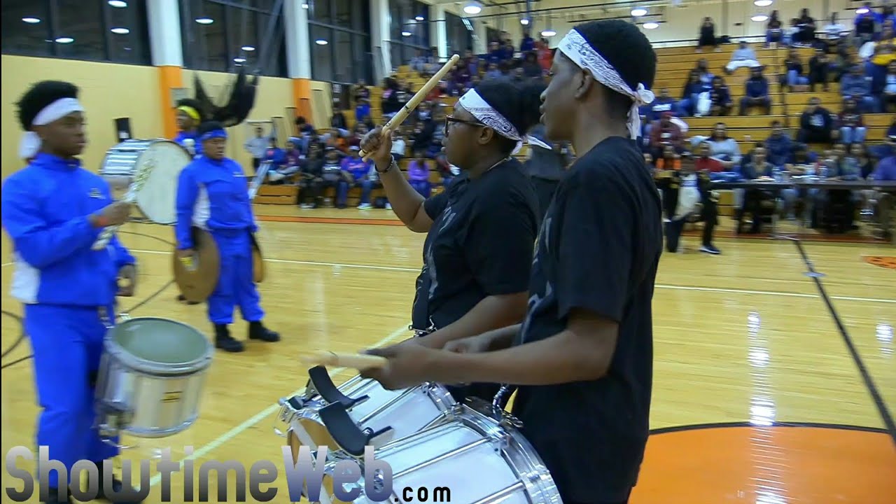 Drumline Battle Butler vs Dunbar High - 2018 Chicago Drumline Competition