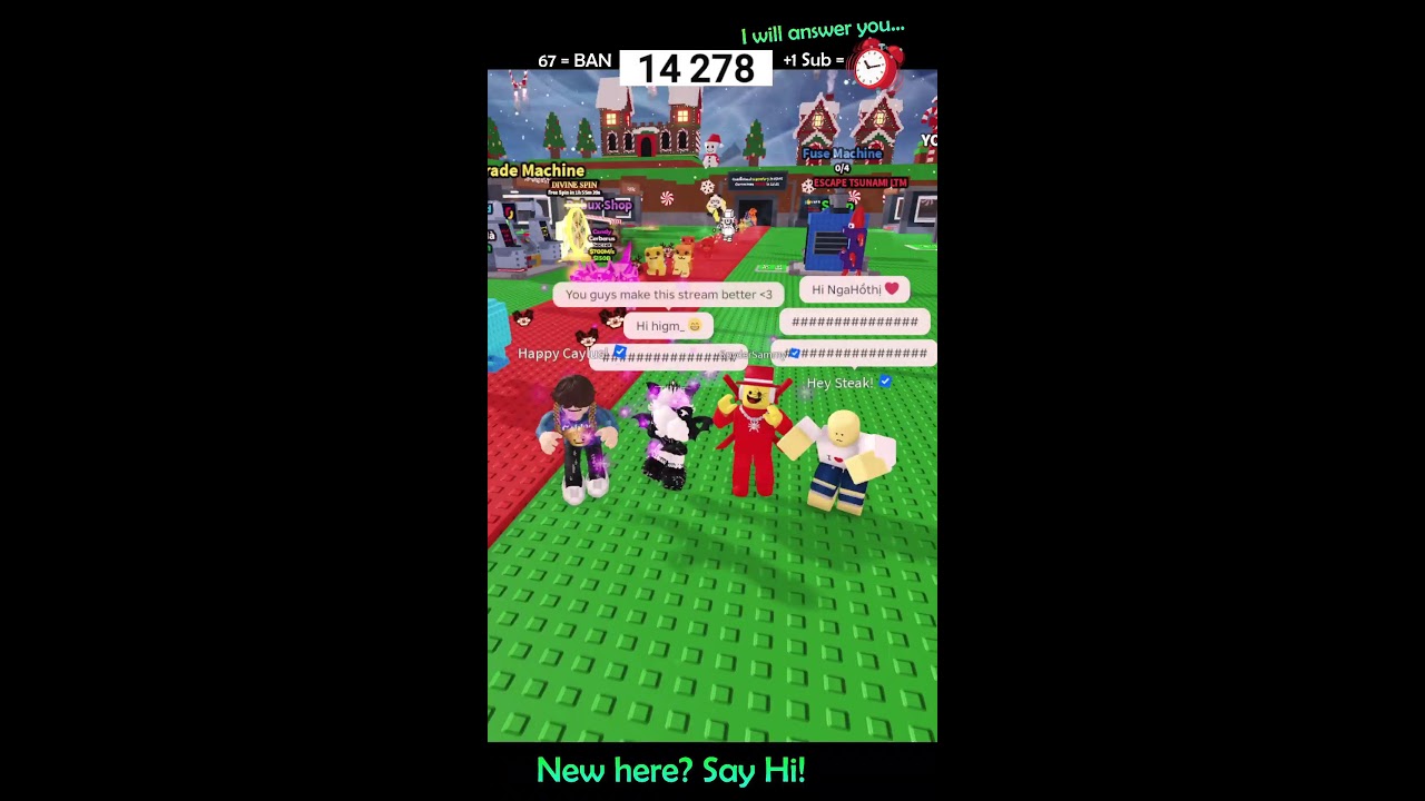 🔴Roblox Live Stream - Jump in & Play With Me!