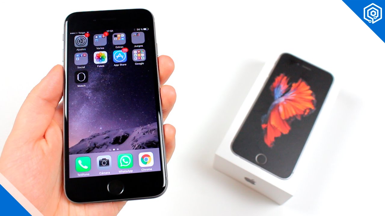 iPhone 6S | Unboxing y primeras impresiones