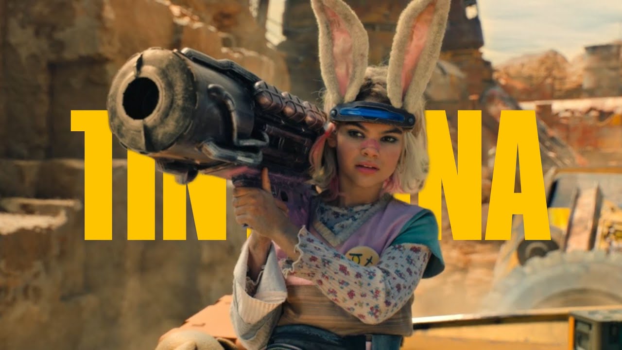 Tiny Tina - All Fight Scene | Borderlands (2024)