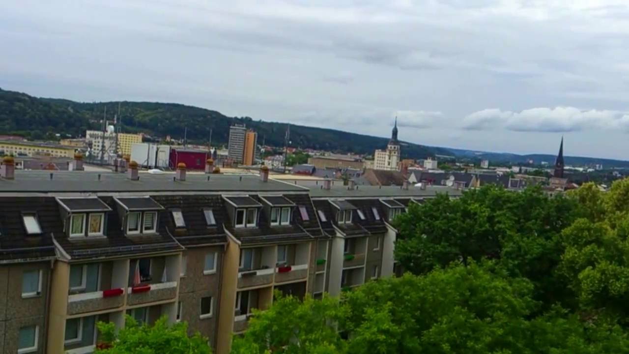 City landscape Gera, Germany