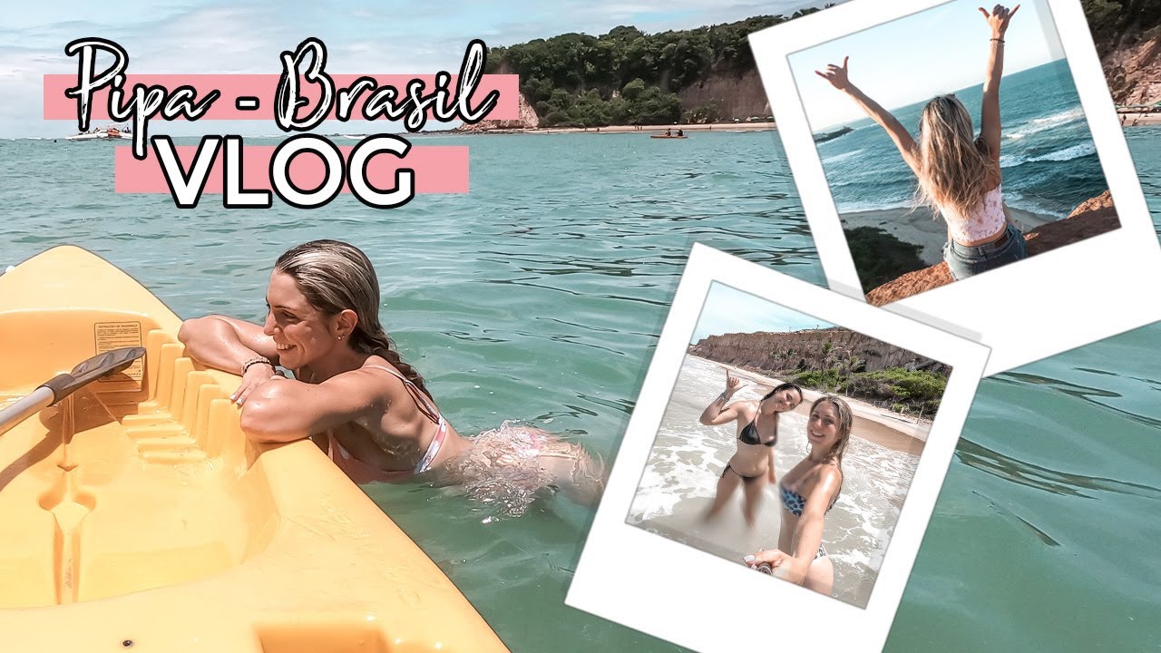 UN DIA CONMIGO | Recorriendo los mejores lugares de Pipa Brasil RN desde casa