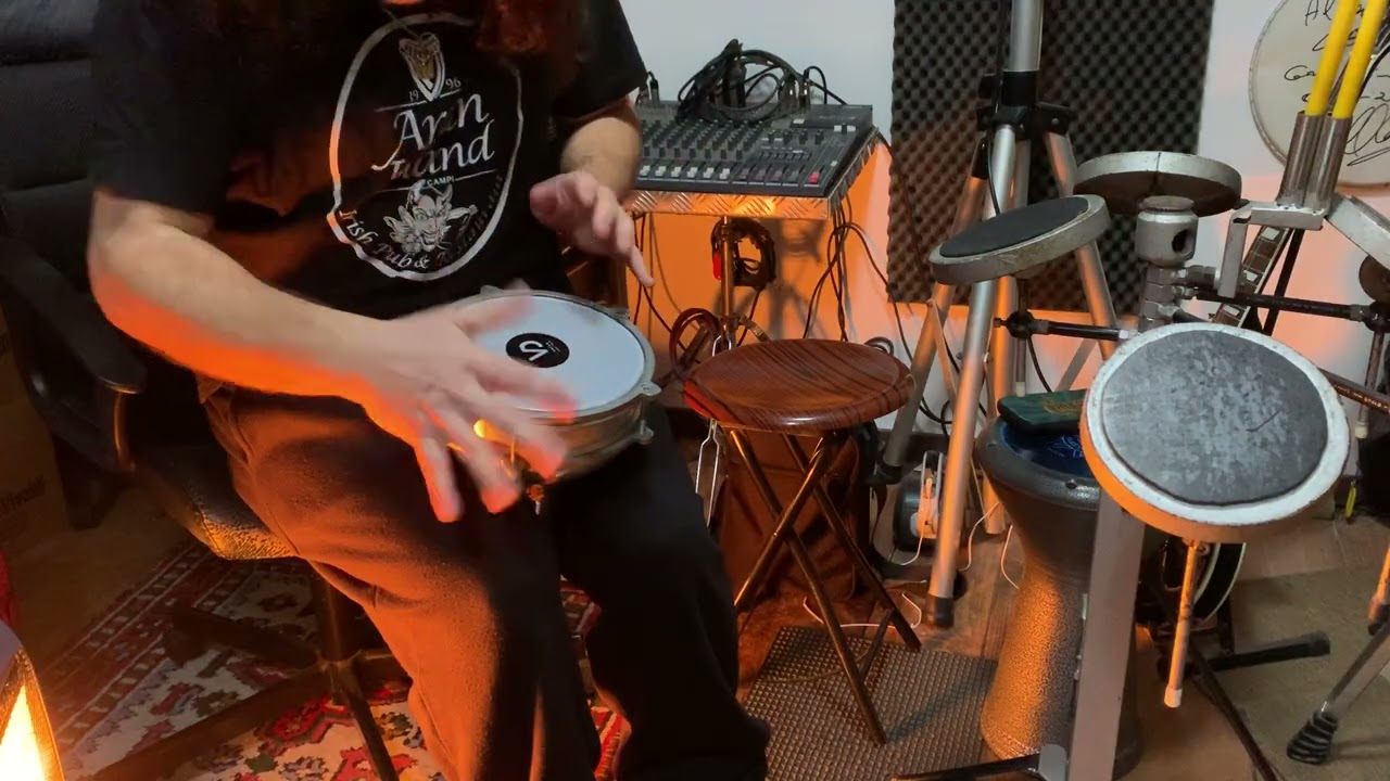 Darbuka Morning-Percussions-Drummer-Studio-Danza-Leandro Bartorelli 
