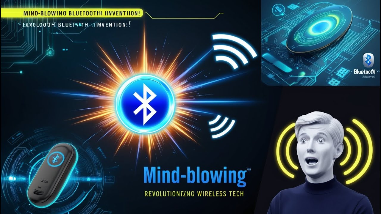 Historical Invention of Bluetooth