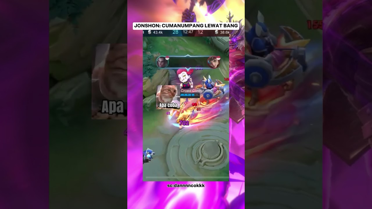 padahal cuma numpang lewat😹 #mobilelegends #trending #mlbb #ml #mobilelegendsindonesia