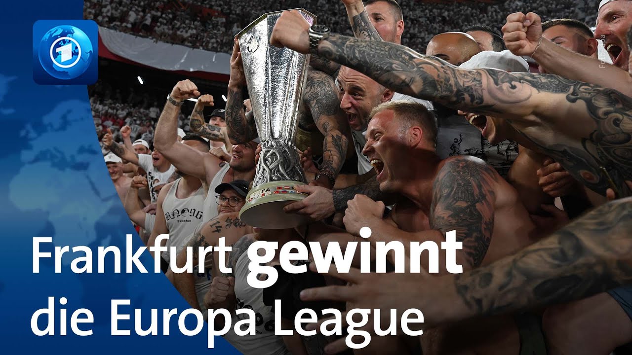 Eintracht Frankfurt: Erster internationaler Titel seit 42 jahren