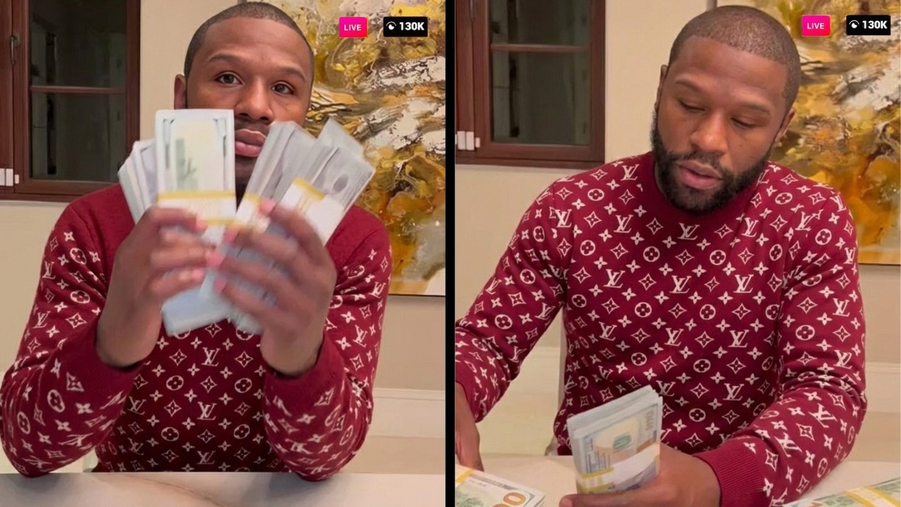 &ldquo;BANKRUPTCY CLAIMS DESTROYED: Floyd Mayweather Shuts Down BANKRUPTCY CLAIMS on LIVE