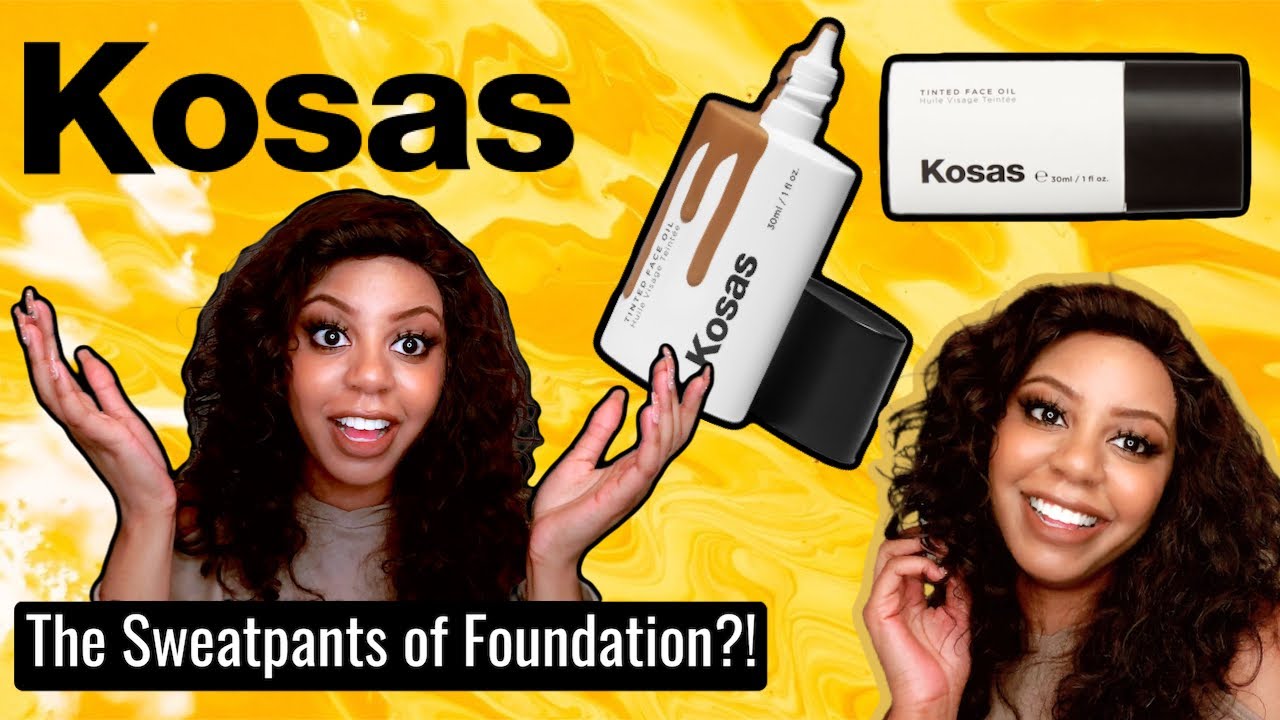 Trendcare: Kosas Tinted Face Oil Demo + Review