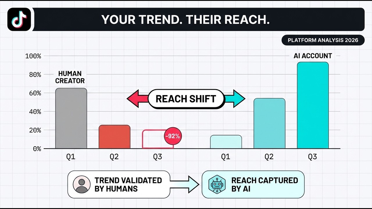 The Hottest Lie on TikTok: Why AI is Replacing the Human Element
