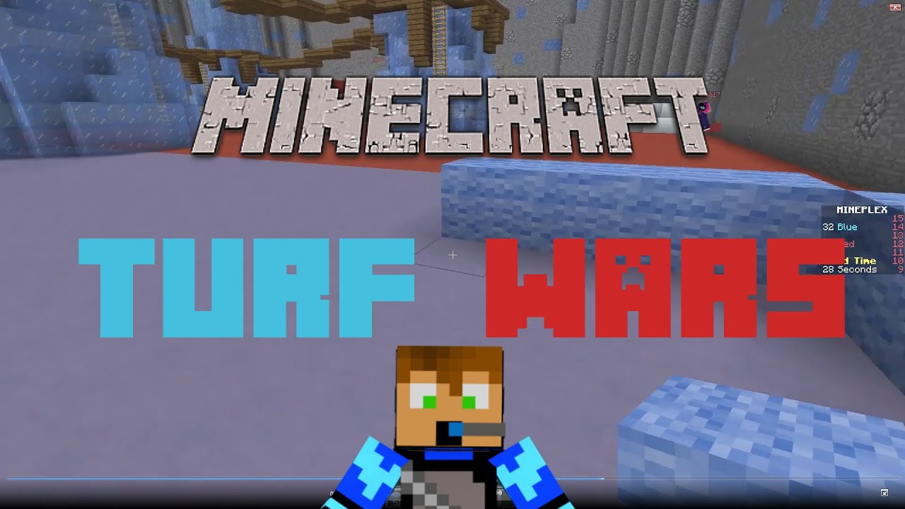 Turf Wars | ALL OF THE HACKZ!!! - w/ XKhaotiXs!