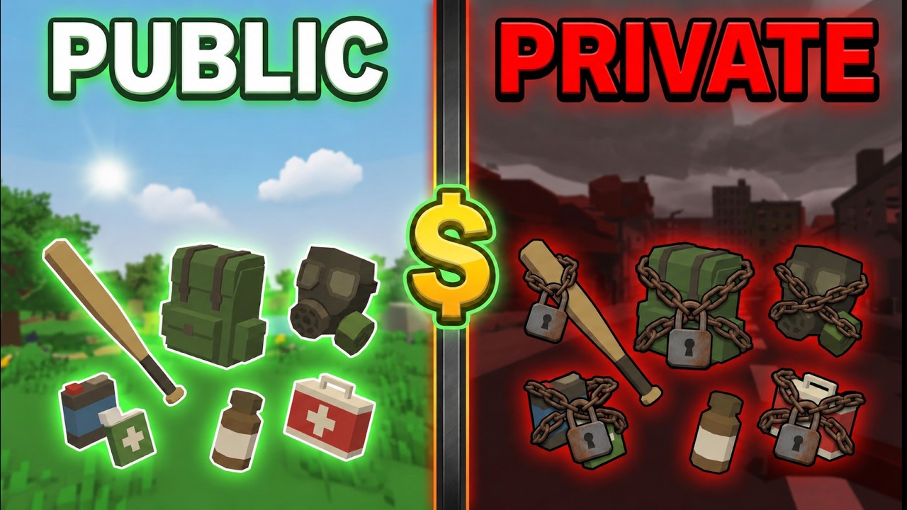 Unturned's Best Mods Are Going Private