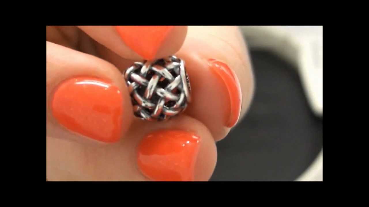 Pandora Entwined Charm at Argento