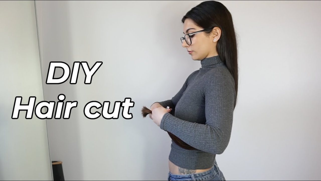 Cutting My Hair At Home ♡
