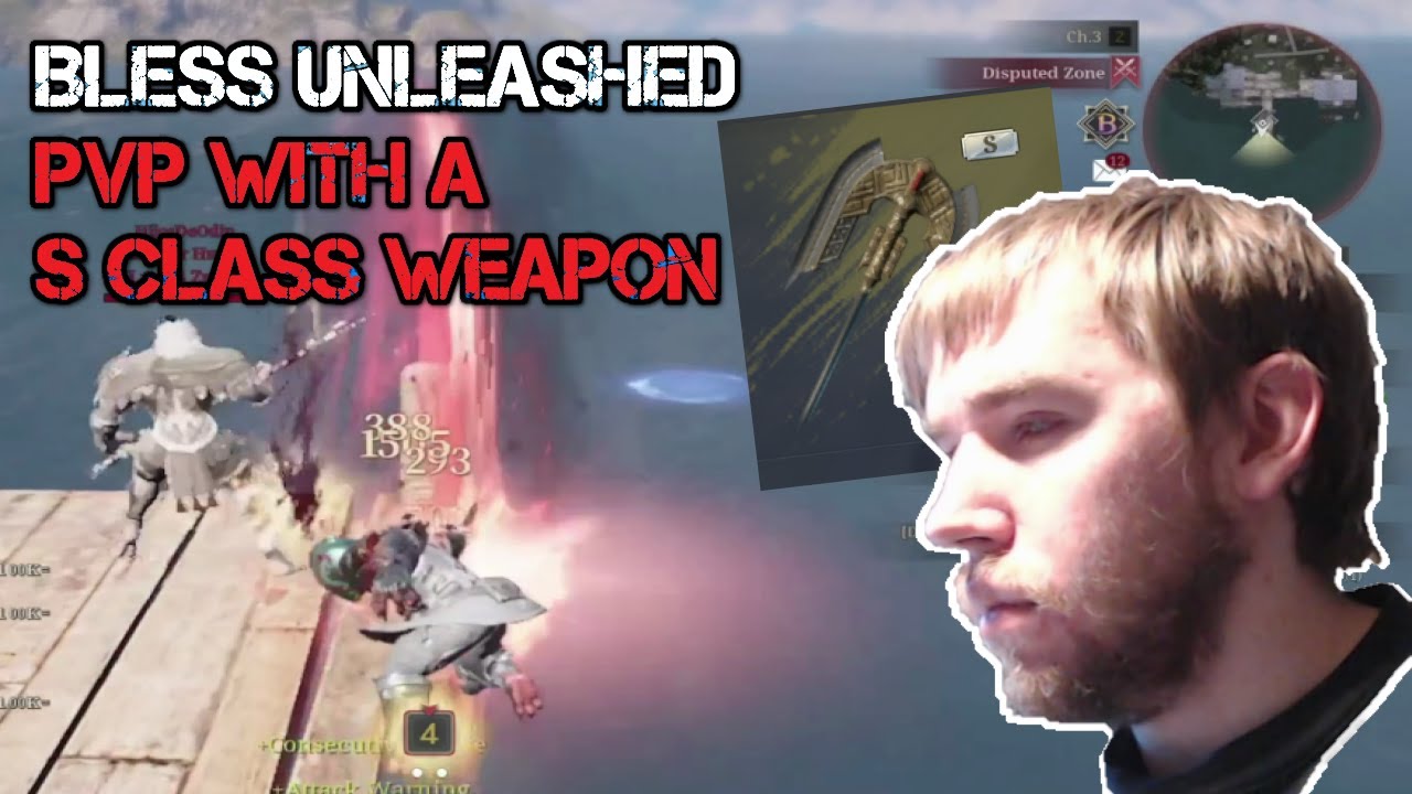 Bless Unleashed - PvP With New Weapon