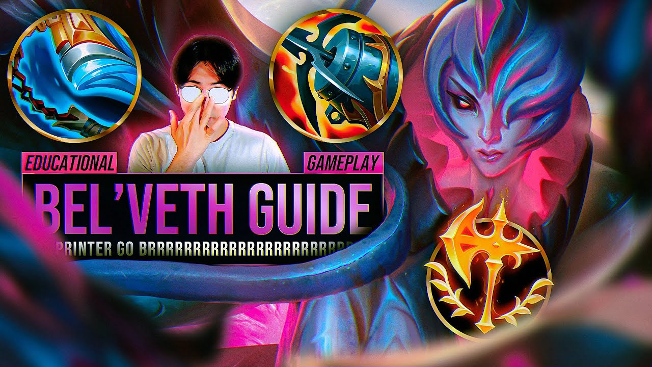 This is How to PROPERLY Play BEL'VETH | perryjg