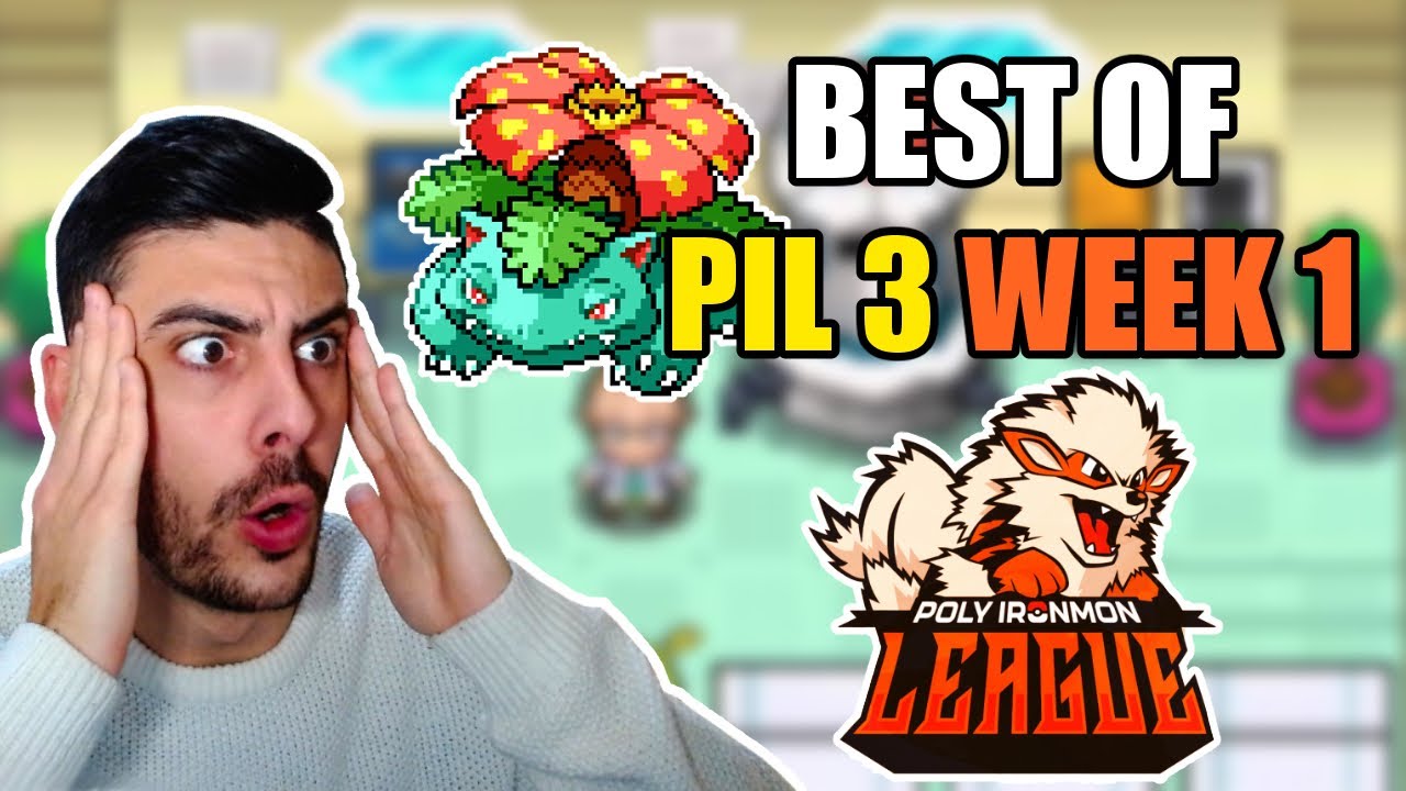 I MIGLIORI MOMENTI DI MatteoAgostiniVGC ALLA PIL 3 (Settimana 1) - Kaizo Ironmon 2.0 Pok&eacute;mon