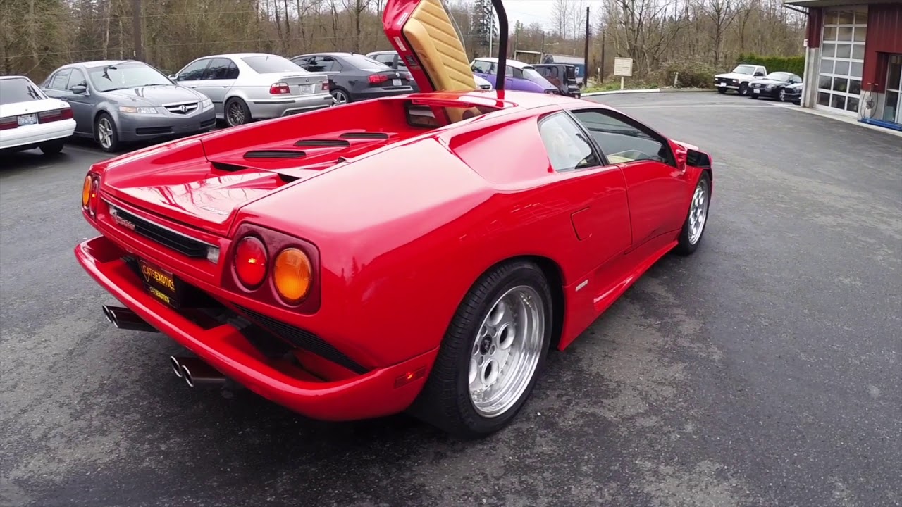 1991 Lamborghini Diablo For Sale