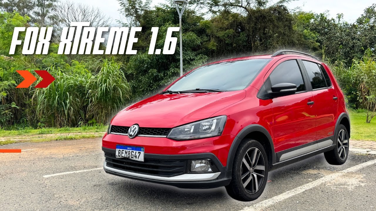 Bons Motivos para Comprar - Fox Xtreme 1.6 MSI