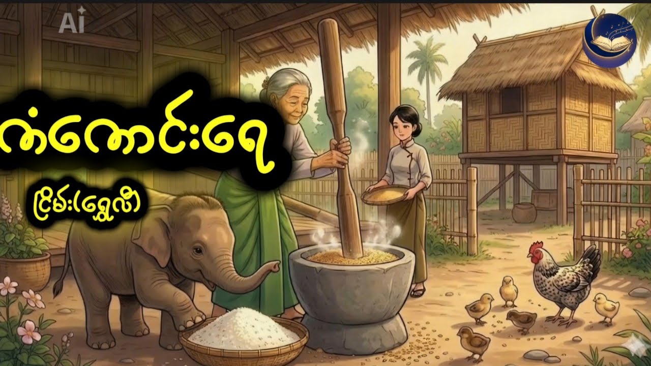 ဆင်ကလေးရဲအဖြစ်...#ငြိမ်း(ရွှေလီ)🩷#audiobooks#myanmaraudiobook#မြန်မာအသံစာအုပ်များ