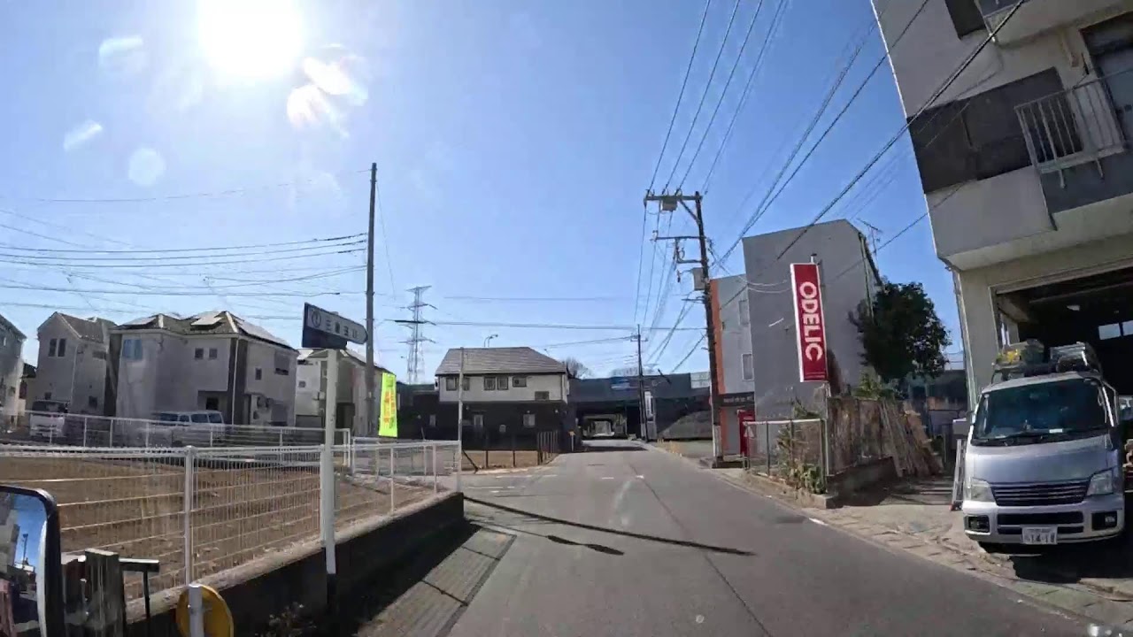 日本の道路1/31移動ライブカメラGoPro13 【東京～神奈川:首都圏移動ライブカメラ/Tokyo～Kanagawa Live Camera (Japanese road)ドラレコ