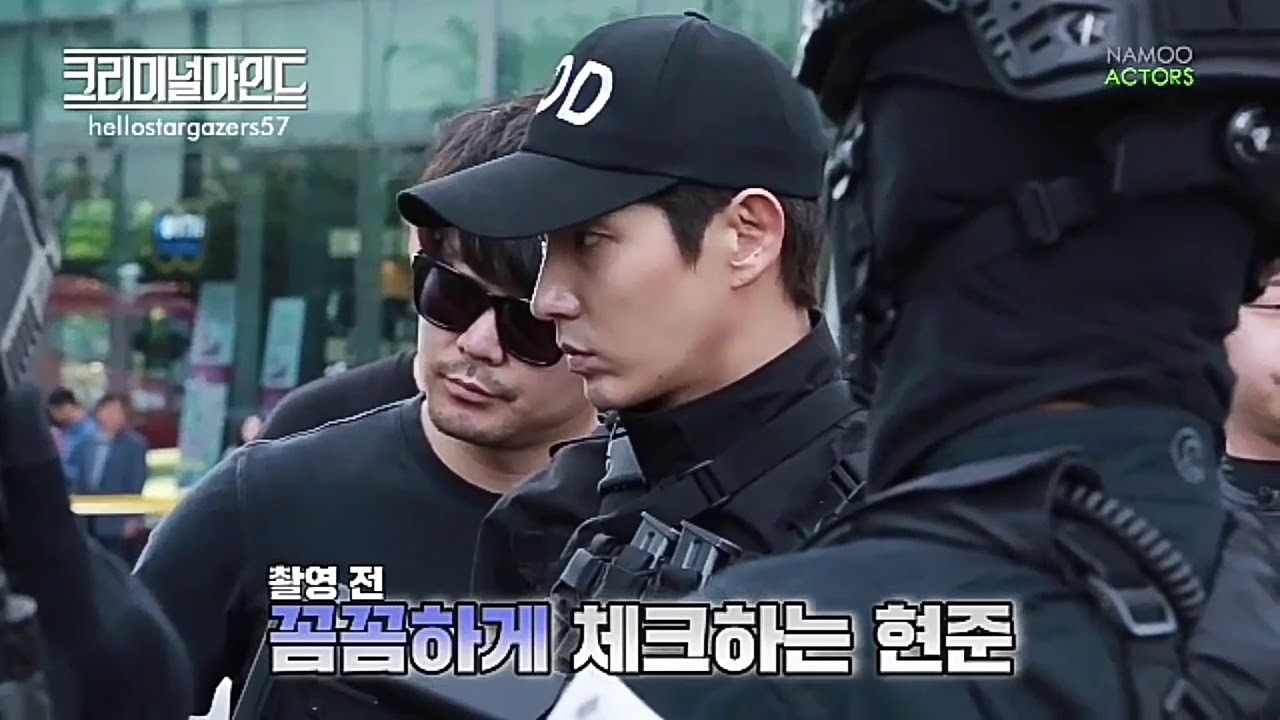 Criminal Minds Behind The Scenes Compilation || Lee Joon Gi