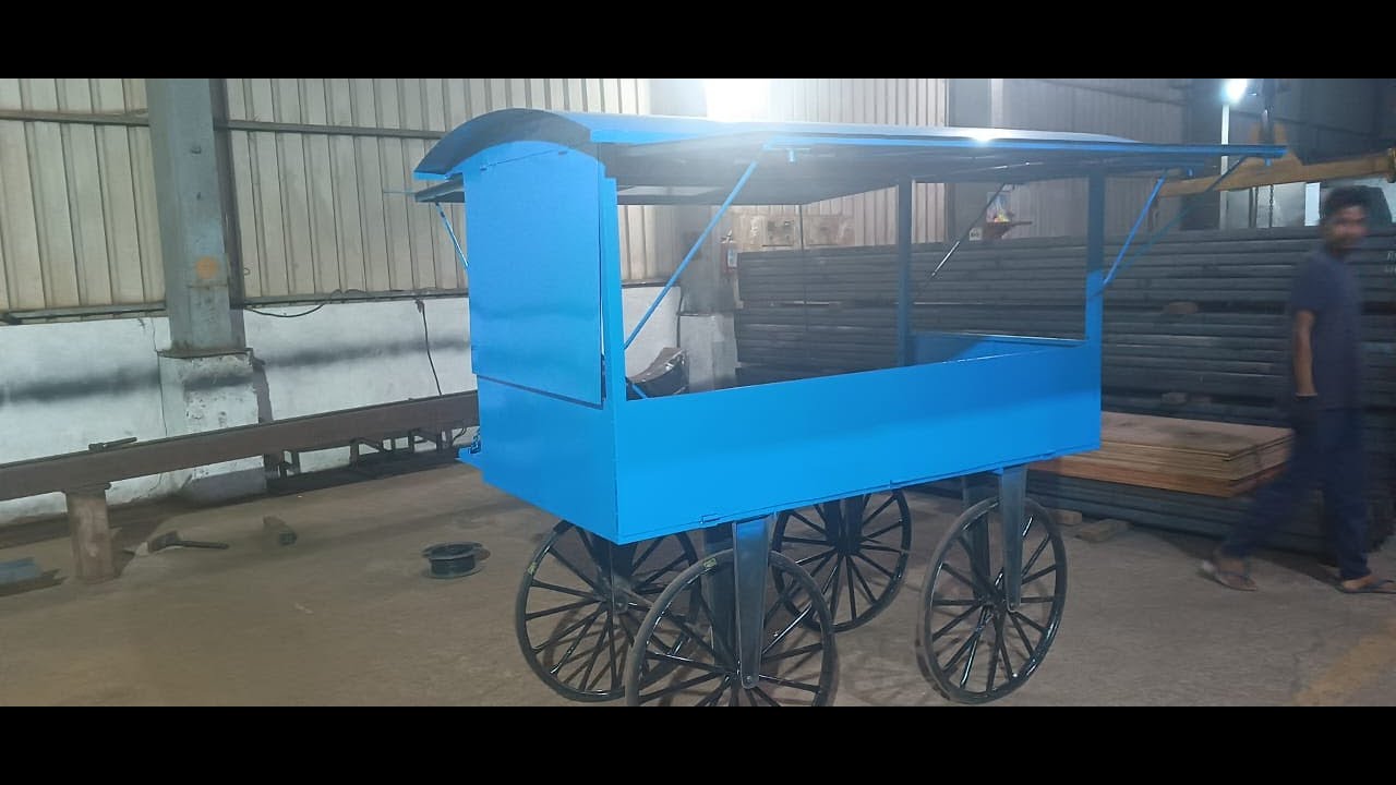 Tamilnadu Differently Abled Federation Charitable Trust Push Cart