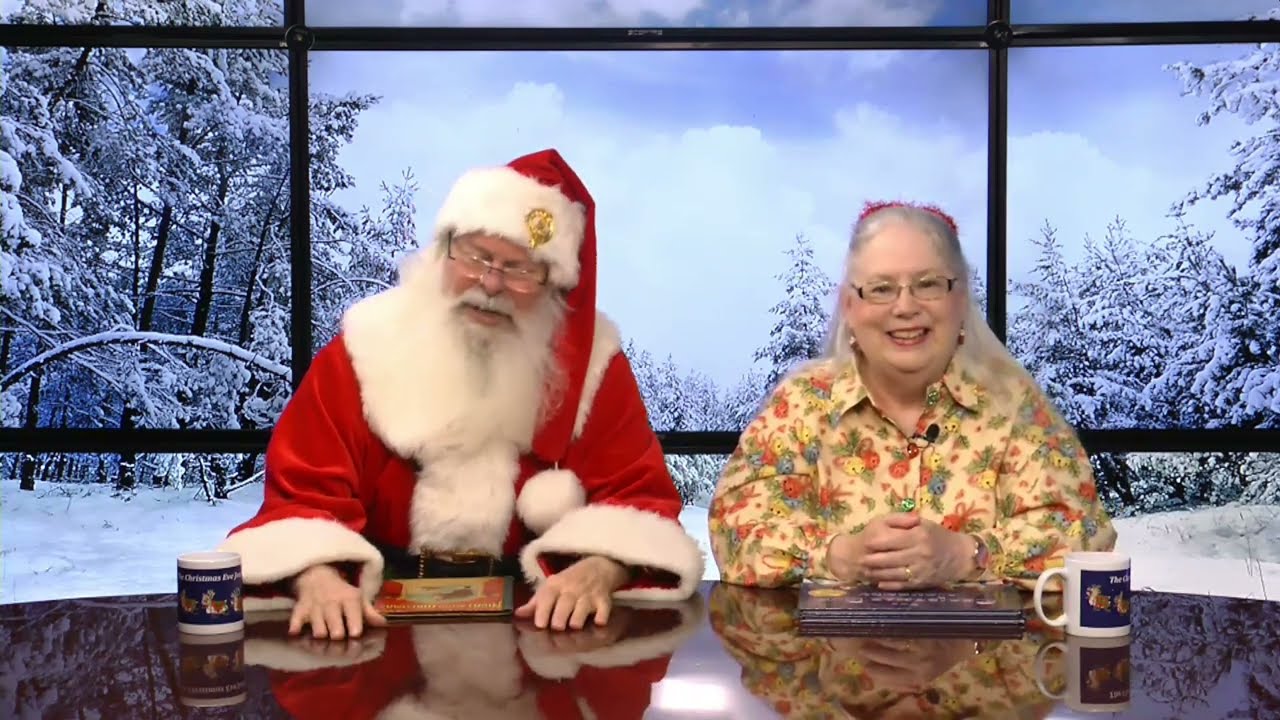 A Christmas Gift to All of You From Santa and Mrs. Claus