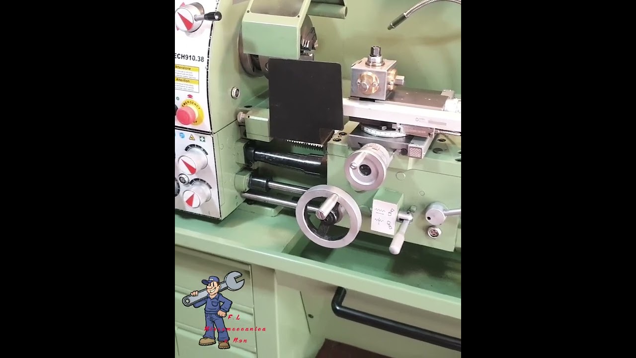 Stagione 22/23 iniziata . ..struttura in ferro battuto..nuovo tornio DM 910.38