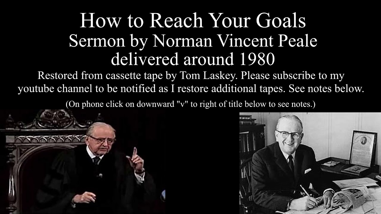 Norman Vincent Peale 
