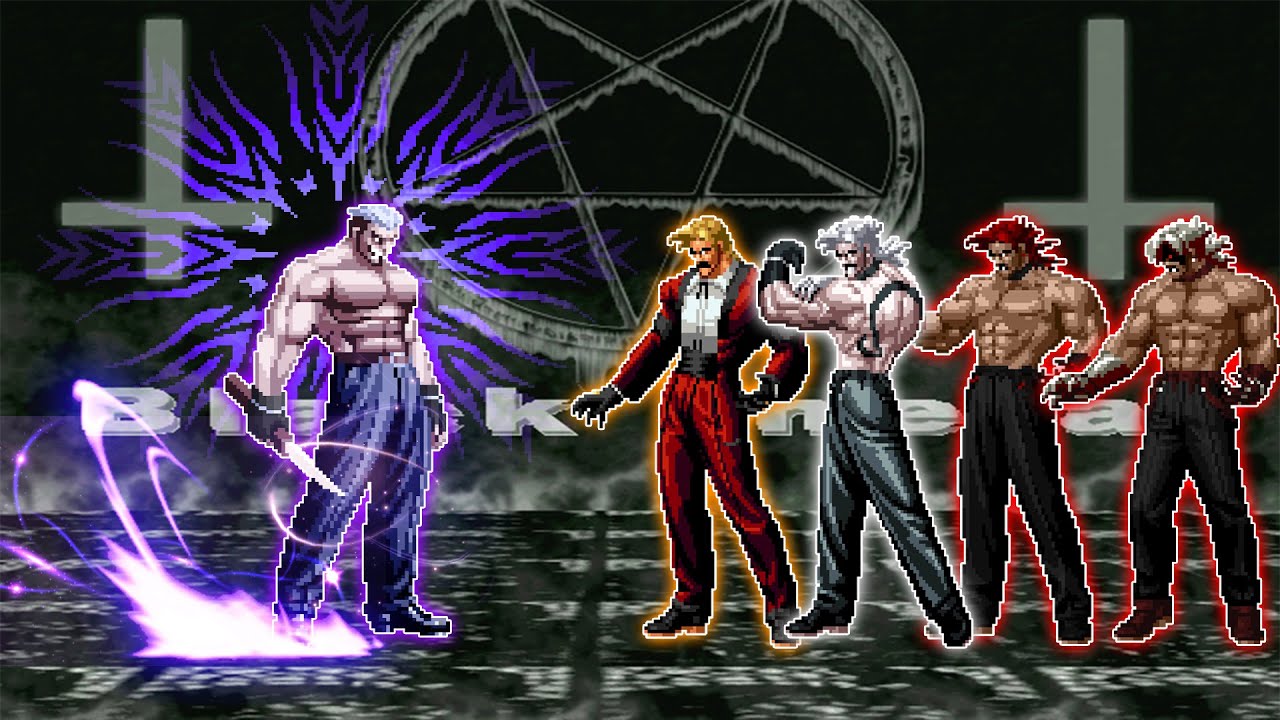 Orochi Yamazaki VS Rugal Team | .M.U.G.E.N.