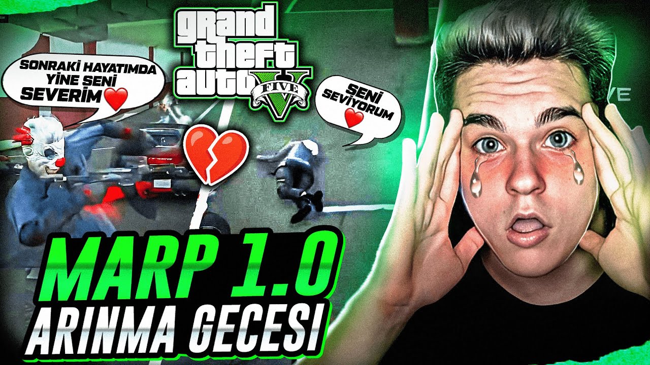 ARINMA GECESİ! BİR DEVRİN SONU! | GTA 5 GERÇEK HAYAT