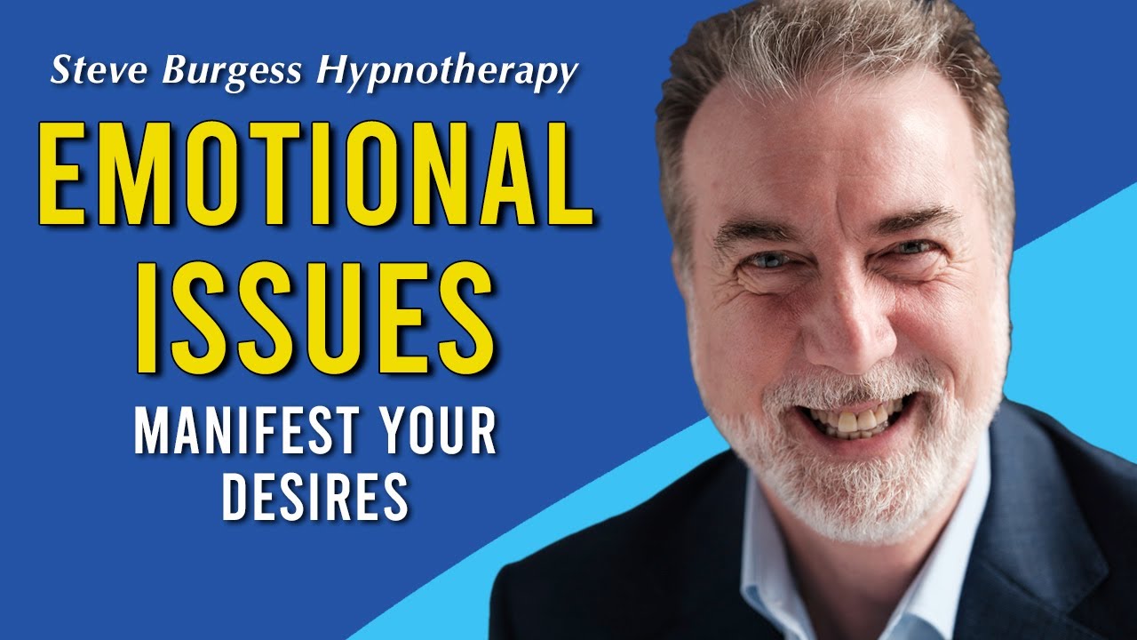 Manifest Your Desires (Crystal Room Visualisation) - Free Hypnotherapy recording with Steve Burgess