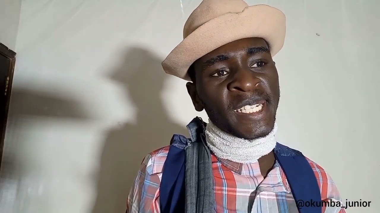 OKUMBA JUNIOR FUNNY CLIPS😂😂😂TRY NOT TO LAUGH(Part 7)