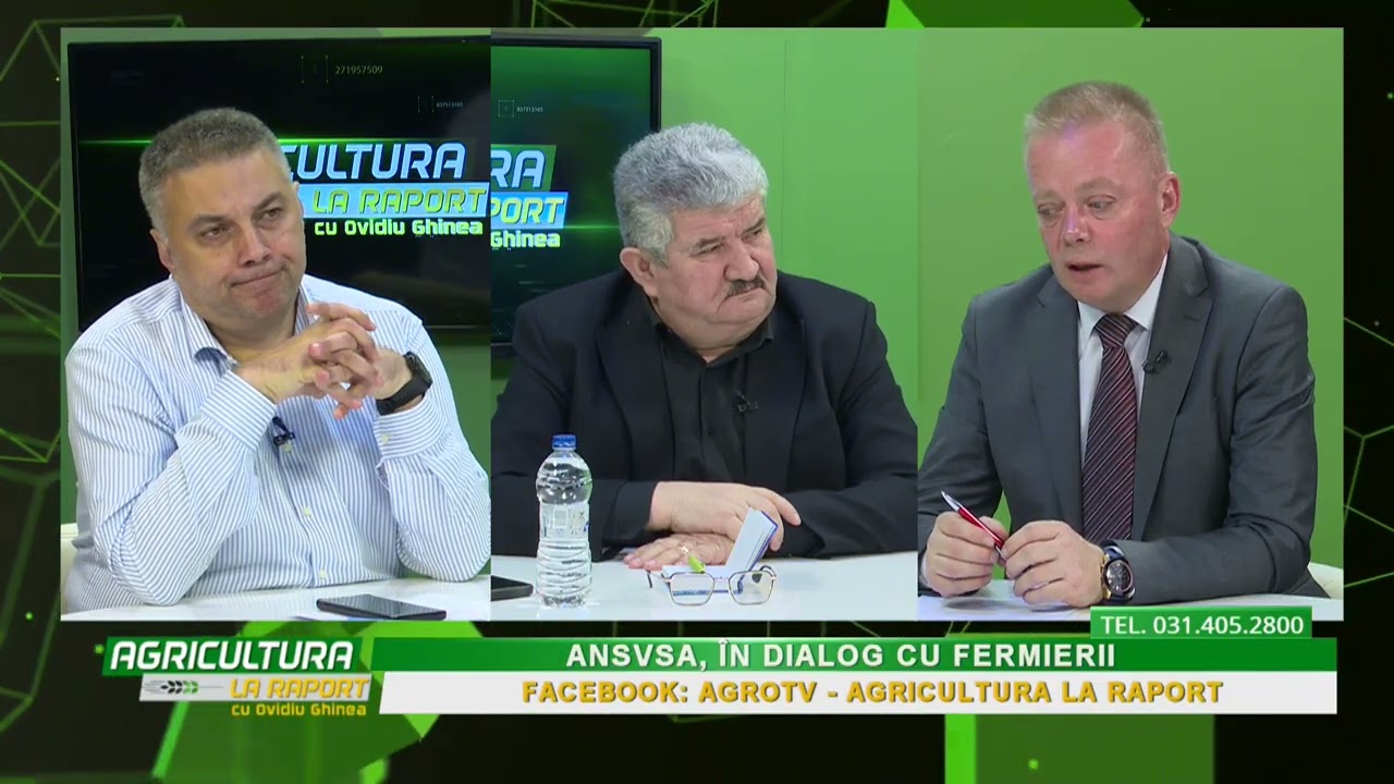 Agricultura la Raport Ovidiu Ghinea P2 04 03 2026