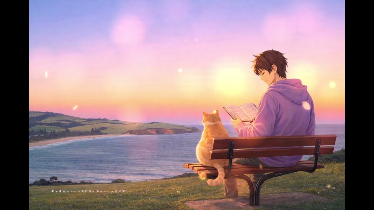 Quiet Horizon 🌅 | Calm Lofi for Reading, Focus & Peaceful Evenings