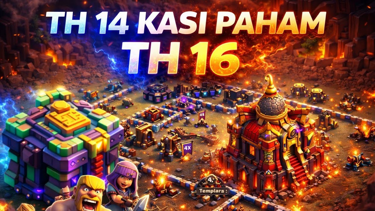 TH 14 KASI PAHAM TH 16 🔥