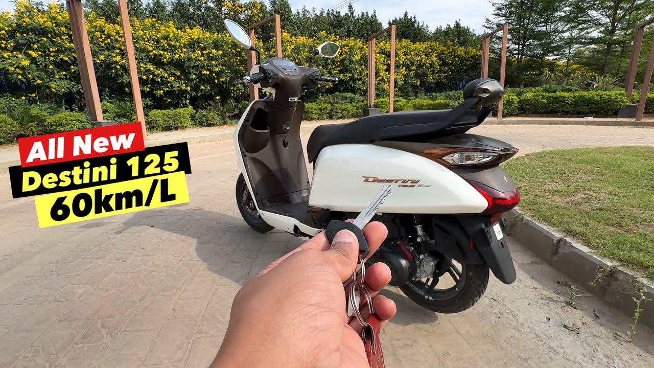 Hero Destini 125 bs6 2025 Review: Ride, Mileage, Features & Price ? Best 125cc Scooters 2025 !!