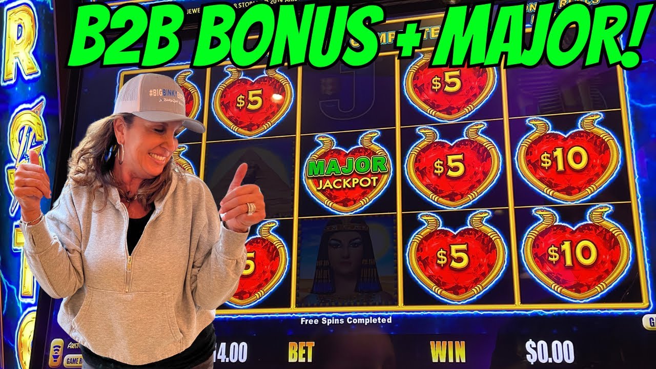 Back To Back Bonus's on Dollar Storm Egyptian Jewel! This slot was HOT!