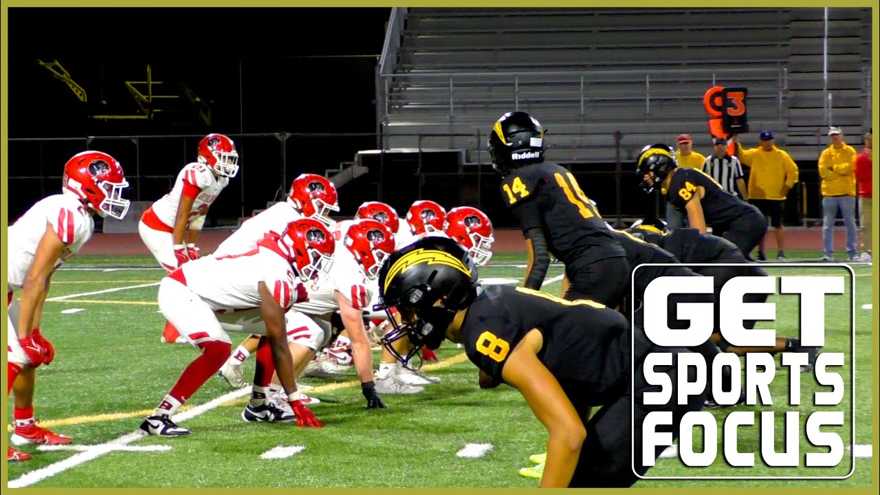 ‼️ОФИЦИАЛЬНЫЕ МОМЕНТЫ‼️ Burlingame Panthers против Wilcox Chargers | GSF Weekly